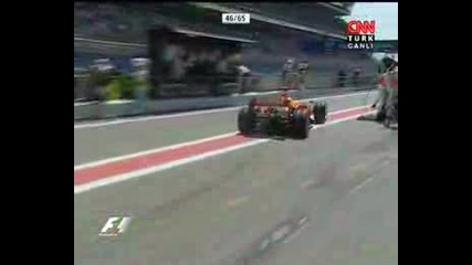 Pit Stop На F.massa В Испания