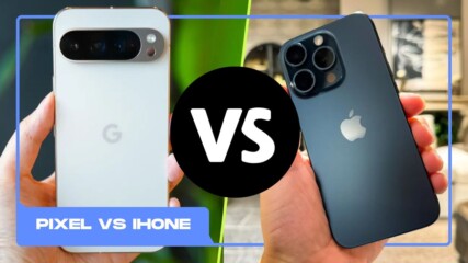 Pixel vs. iPhone: Битка на смартфоните в новата ера на AI😱