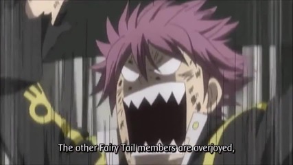 Fairy Tail - 245 Preview Bg Sub