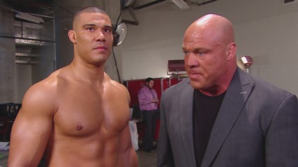 Kurt Angle sends Jason Jordan home: Raw, Feb. 5, 2018
