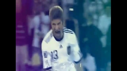Thomas Muller - Bayern Munich - Germany - South Africa - I A 