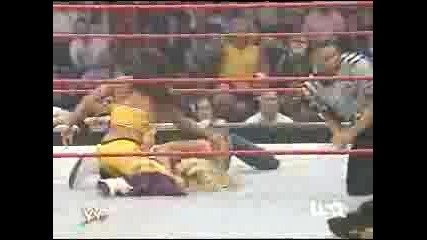 Mickie And Maria Vs Melina And Jillian