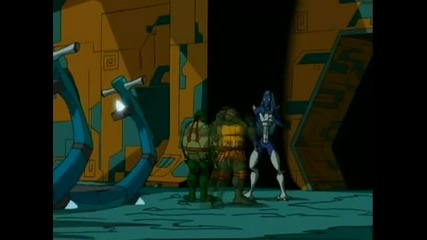 kostenurkite ninja epizod 15