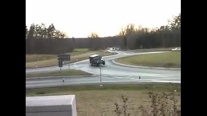 Дрифт с Mercedes - Benz G 55 Amg 