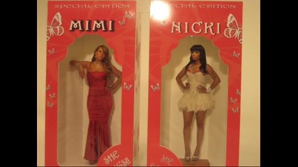 Mariah Carey Ft. Nicki Minaj - Up To My Face 2010
