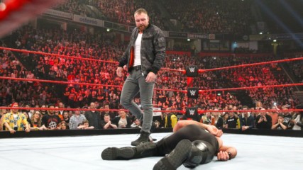 Dean Ambrose attacks Seth Rollins after crushing loss: Raw, Nov. 5, 2018