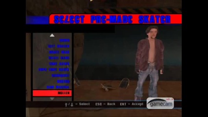 Tony Hawks Underground 2 All Characters