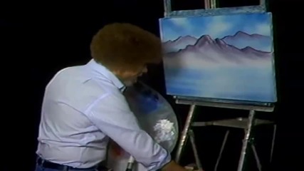 S13 Радостта на живописта с Bob Ross E11 - хижа в планината ღобучение в рисуване, живописღ