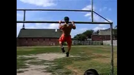 20 clapping pullups 