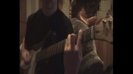 Anthrax - Indians guitar cover