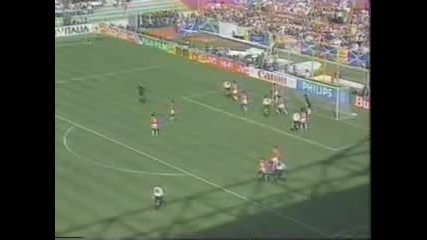 World Cup 1990 Коста Рика-шотландия
