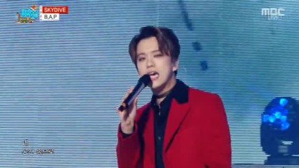 364.1224-8 B.a.p - Skydive, Show! Music Core E535 (241216)