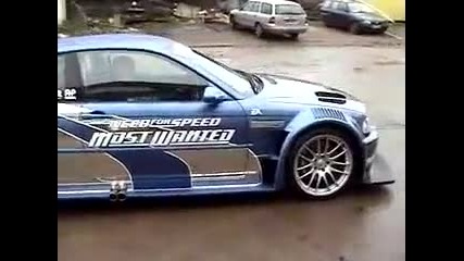 Bmw M3 Gtr