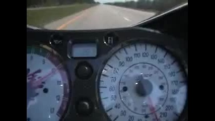 Suzuki Hayabusa - 381km/h*220m/h