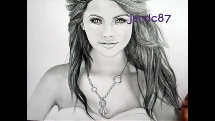 Drawing @selenagomez By Jardc87