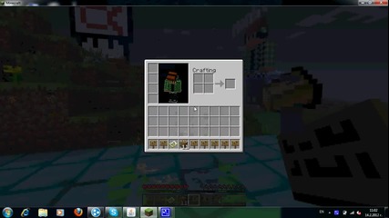 Moeто Minecraft 3d човече