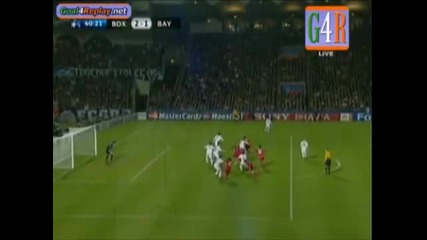 21.10.2009 Бордо 2:1 Байерн М Марк Планус Гол