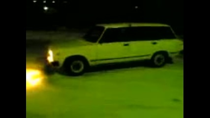 2104 ice drift in Tuapse 