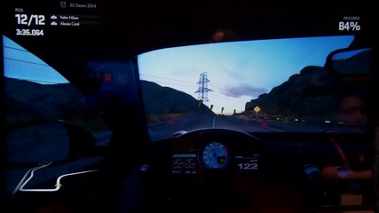 E3 2014: Driveclub - Singleplayer Ferrari Gameplay