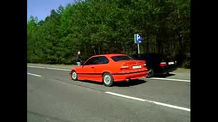 Koronowo Palenie Bmw E36 Coupe 318is Ustawka 318is Vs 318is