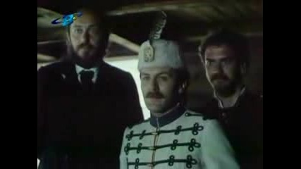 Българският сериал Под игото (1990) [седма част - Пиянството на един народ] (1)