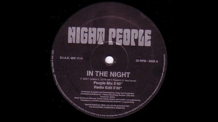 Night People - In The Night (people mix)