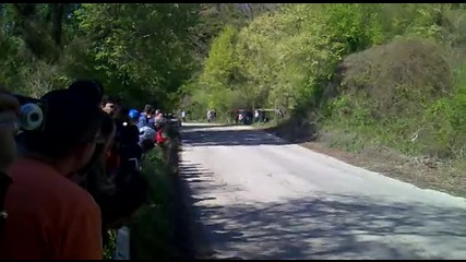 Варна Рали 22,04,2012 инцидента