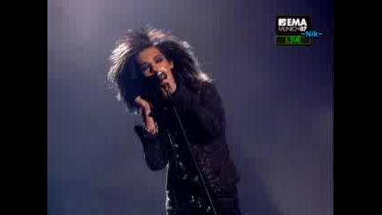 Tokio Hotel - Monsoon Live - Mtvema