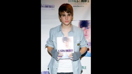 Justin Bieber Promoting _first Step 2 Forever_ At Barnes & Noble In New York