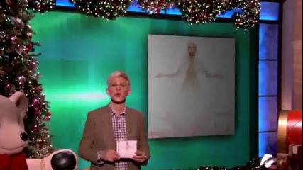 Christina Aguilera and Blake Shelton - Just A Fool( Live on Ellen)