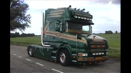 Scania torpedo 580 v8
