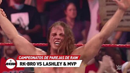 Los RK-BRO y Damian Priest IMPARABLES: WWE Ahora, Ago 30, 2021