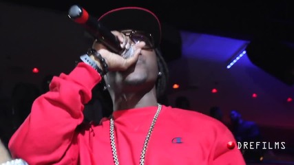 Ace Hood Performs Hustle Hard Live At Rick Ross Birthday Party! 