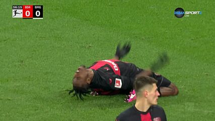 Байер Леверкузен - Борусия Мьонхенгладбах 0:0 /репортаж/