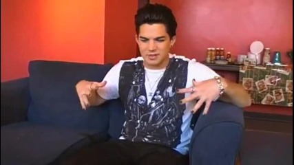 16 Adam Lambert - Question of the Day 10 - 28 - 09 