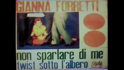 Rarita Gianna Forretti Non sparlare di me 1963