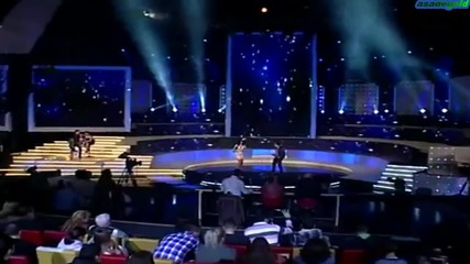 Katarina Grujic i Nebojsa Vojvodic - Crni sneg - Zvezde Granda - (rtv Pink 2012)