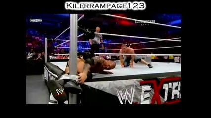 Как Джон Сина победи Батиста на Extreme Rules 2010! 