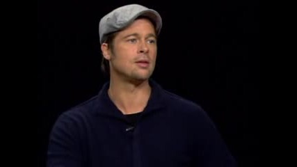 Brad Pitt On Charlie Rose
