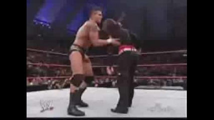 Evolution Orton Hhh Batista Ric Flair 