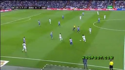 Реал (мадрид) 5: 1 Депортиво Ла Коруня