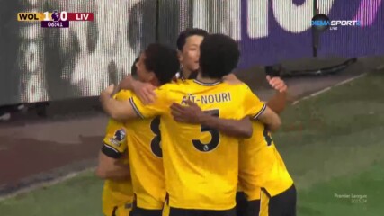 Уулвърхемптън - Ливърпул 1:0 /първо полувреме/