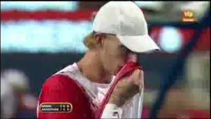Rogers Cup 2010: Day 4 - Rafael Nadal vs Kevin Anderson [12.08.2010]