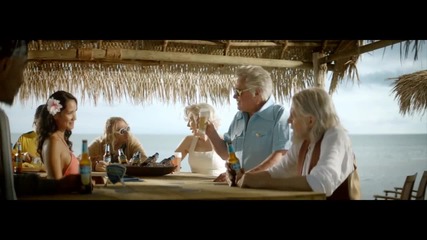 Кърт Кобейн, Джон Ленън и Елвис Пресли се укриват на остров в океана... в реклама на бира