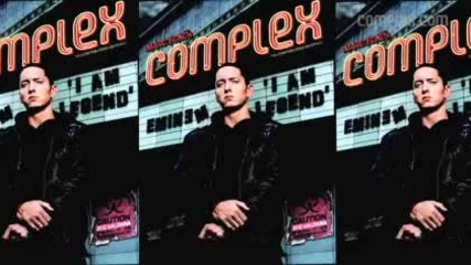 Eminem - Behind The Scenes Of Complex Magazine Shoot
