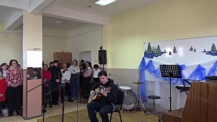 "Коледно сияние" - концерт на учениците от 5-12 клас, 19.12.2023 г.