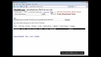 How To Download Mp3s From Myspace.