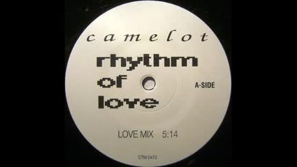 Camelot Feat. Tina H. - Rhythm Of Love (love Mix)