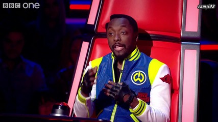 Интервю със John James Newman - The Voice Uk - Blind Auditions 4 - 14.04.2012.