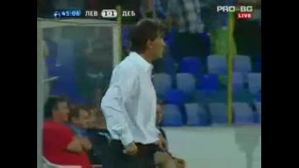 Уникалните 2 гола на Левски и Дебрецен 1 - 1 